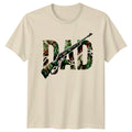 Dad Camo Hunting Rifle T-Shirt, Father's Day Gift For Hunter