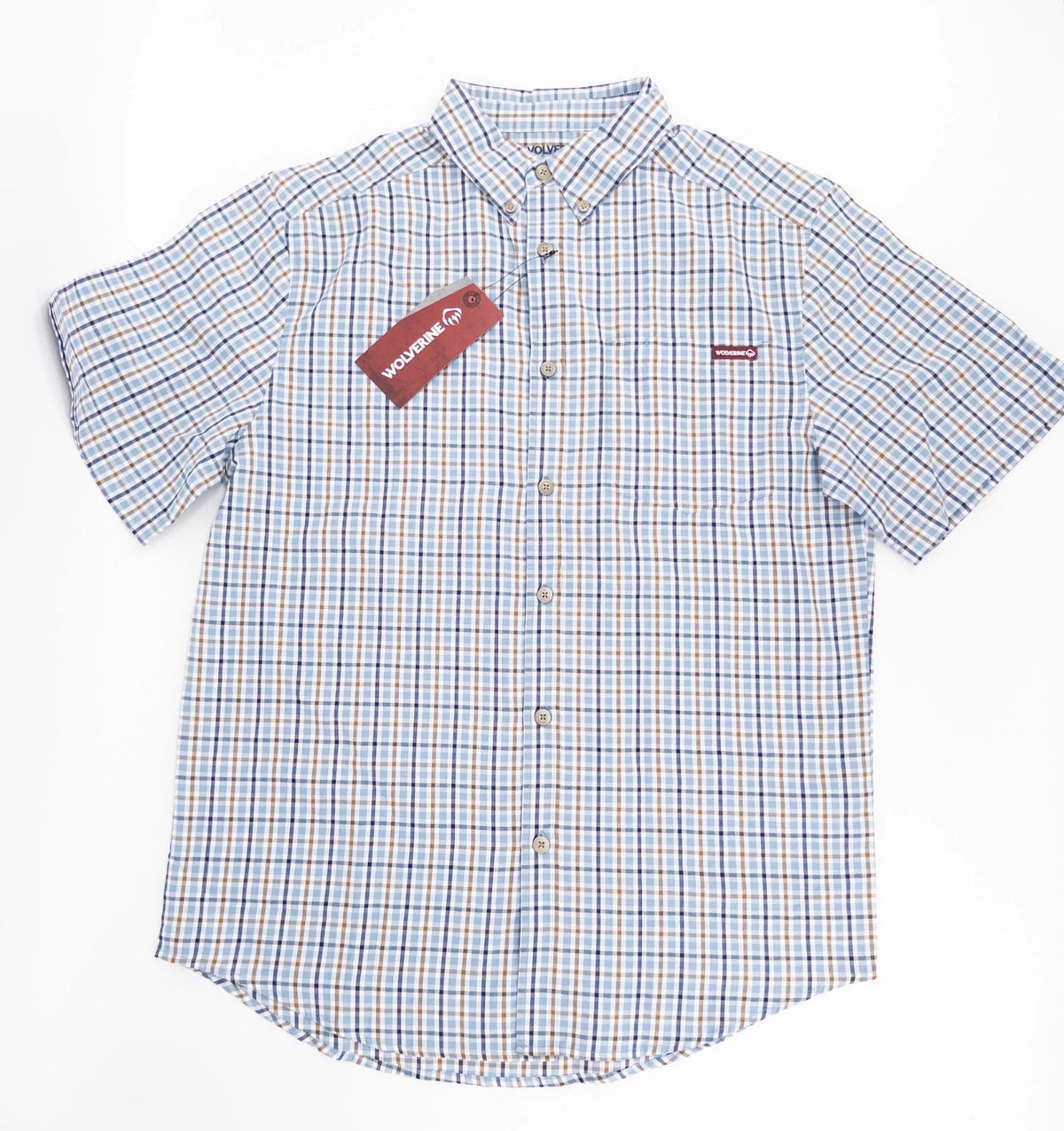 Wolverine Mortar Short Sleeve Shirt
