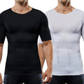 CGTFY Gynecomastia Compress Tank Top Men's Slim Abs Body Shaper Athletic Vest US