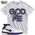 Shirt To Match 1 Unisex Tee GOD Got Me Shirt Sneaker Tee