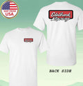Edelbrock Performance Racing Men's White Size S-5XL