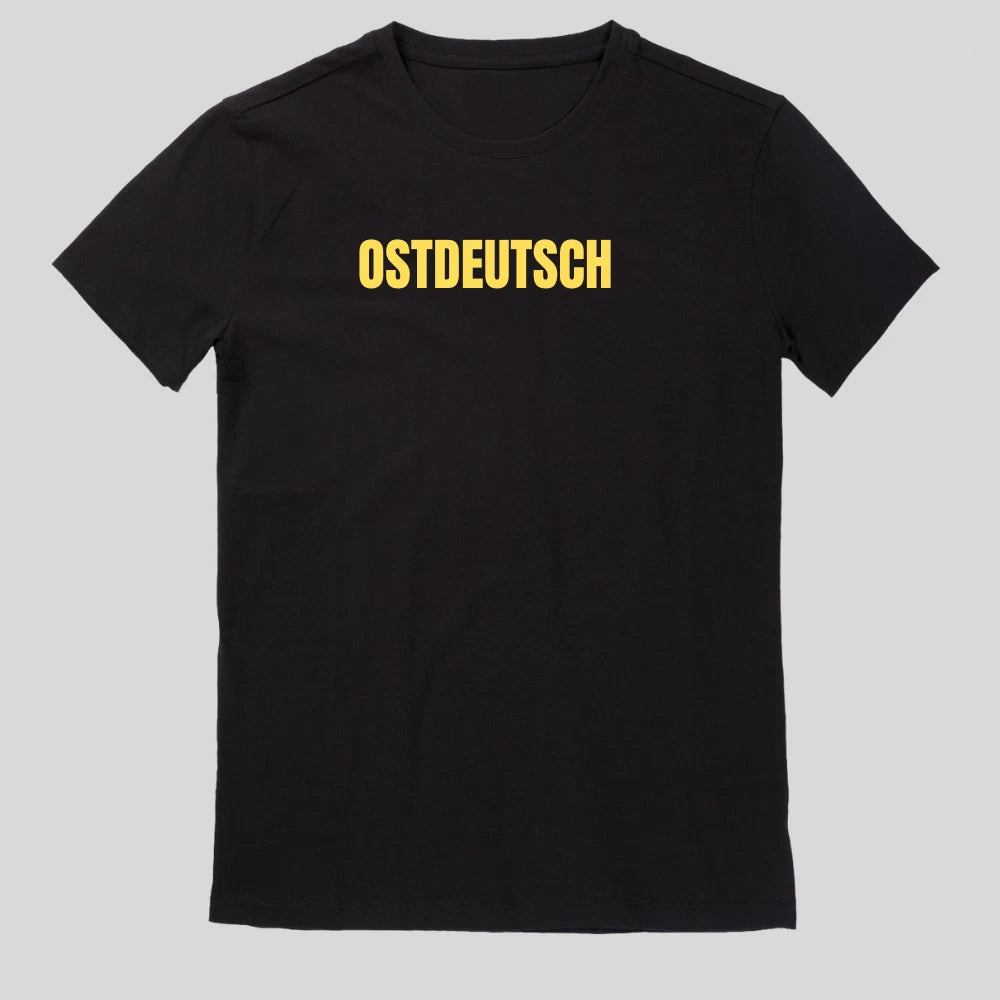East German Fun Saying T Shirt