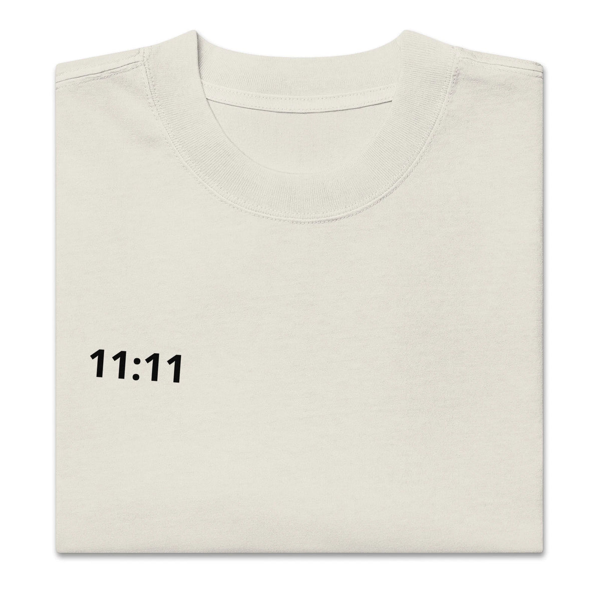 Oversized faded t-shirt