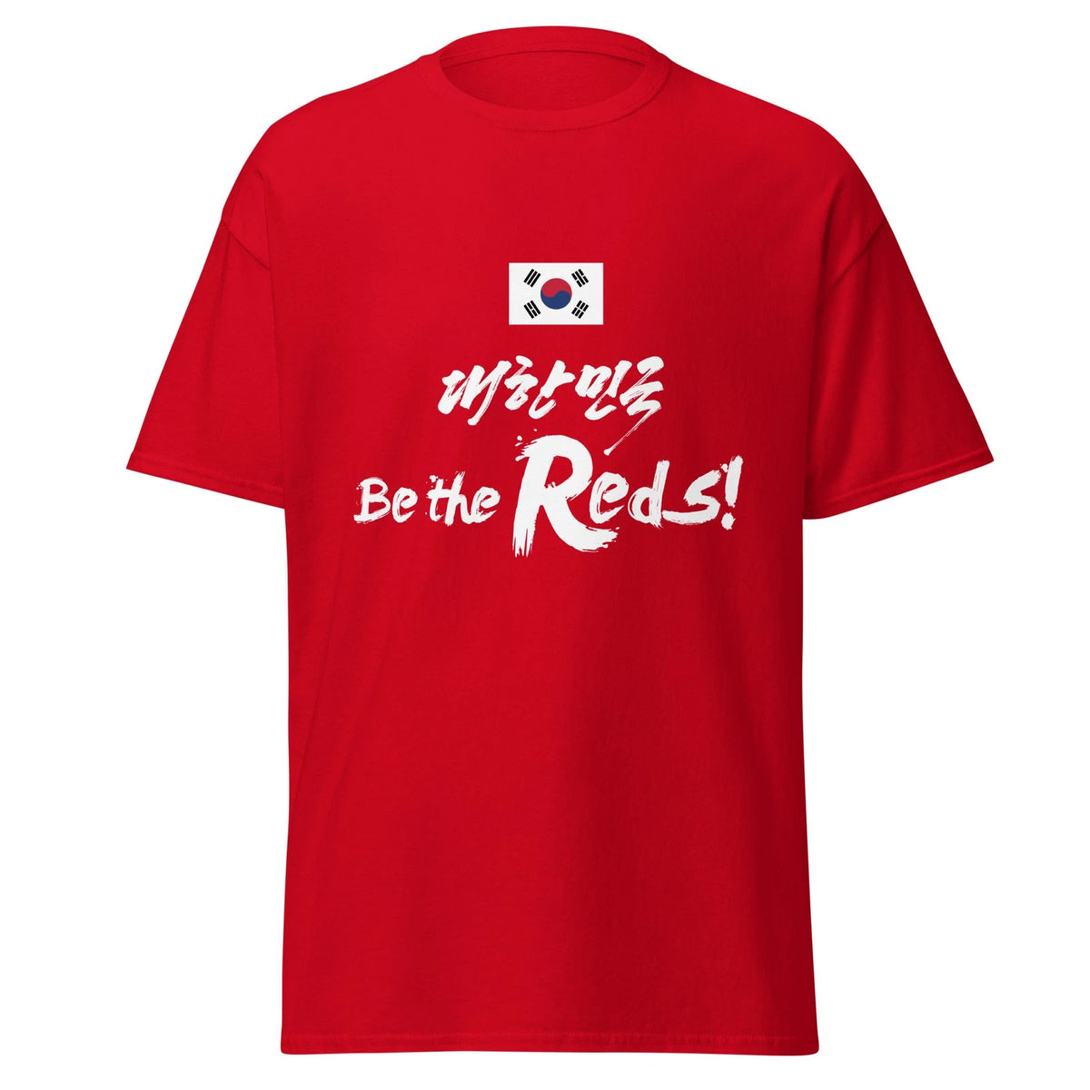 Korea Red Devils "Be the Reds" Unisex Classic