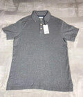 Goodfellow & Co Standard Fit S.S Elevated Ultra-Soft Polo Shirt, Railroad Gray M