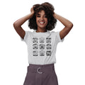Campervans Pop Art Style Hand Printed T-Shirt Nine Vans