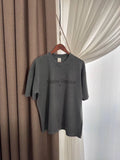 Peso Creative Director Pop Up Tee Tshirt Shirt Grey Stone - Oversized Size S NEW