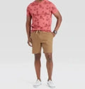 Goodfellow & Co. Men's Graphic T-Shirt Faded Rose Cactus Desert, Size XXL