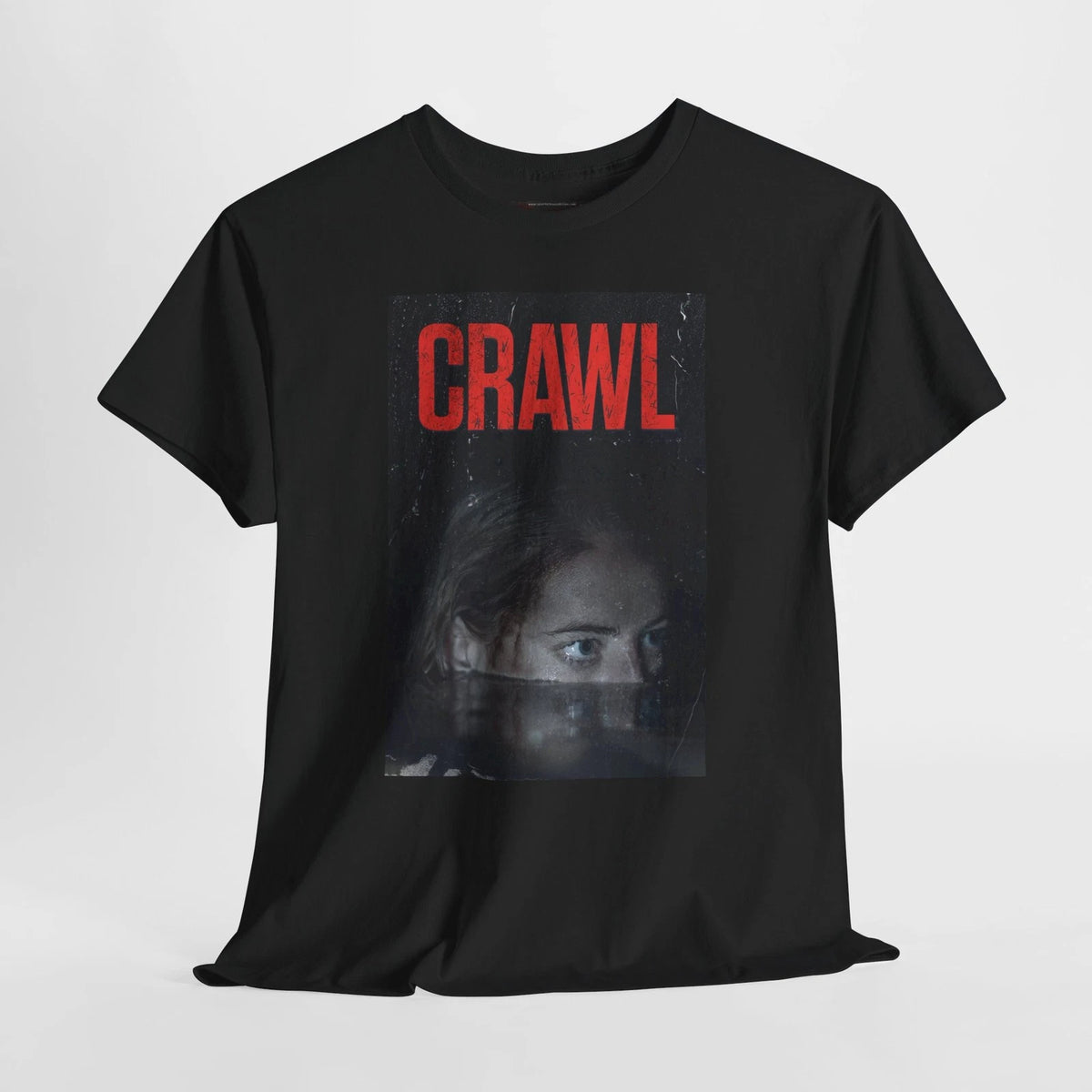 Crawl 2019 Retro Movie Poster Horror Unisex Graphic T-Shirt