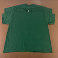 Gildan Dry Blend Men's 2XL Green Short Sleeve Crew Neck T-Shirt 2 Pack New