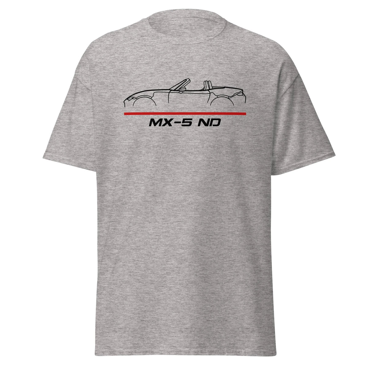 MX-5 ND SkyActiv Aggressive Kodo Roadster Custom Graphic T-Shirt Gift