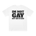 CASUAL COTTON MEME TEE