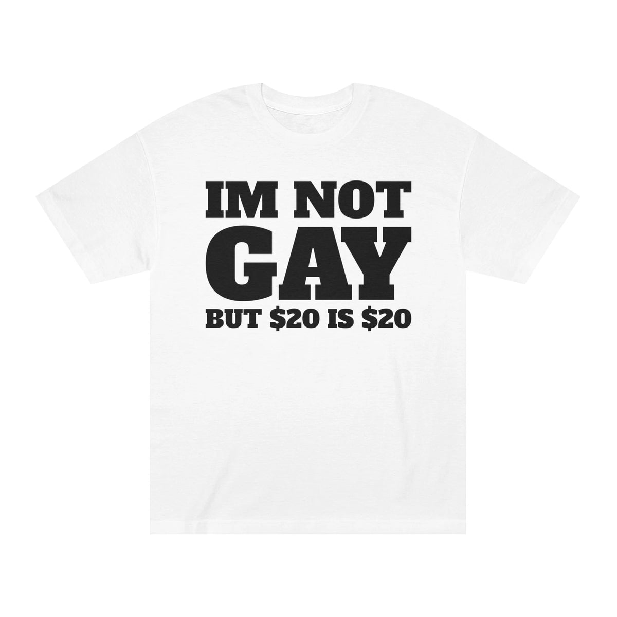 CASUAL COTTON MEME TEE