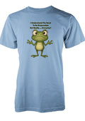 BNWT  Frog Adult T-Shirt with Free Personalisation - Responsible Really Birthday
