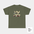 Toy Machine **** the Rest! Skull Classic Skateboarding T Shirt Print