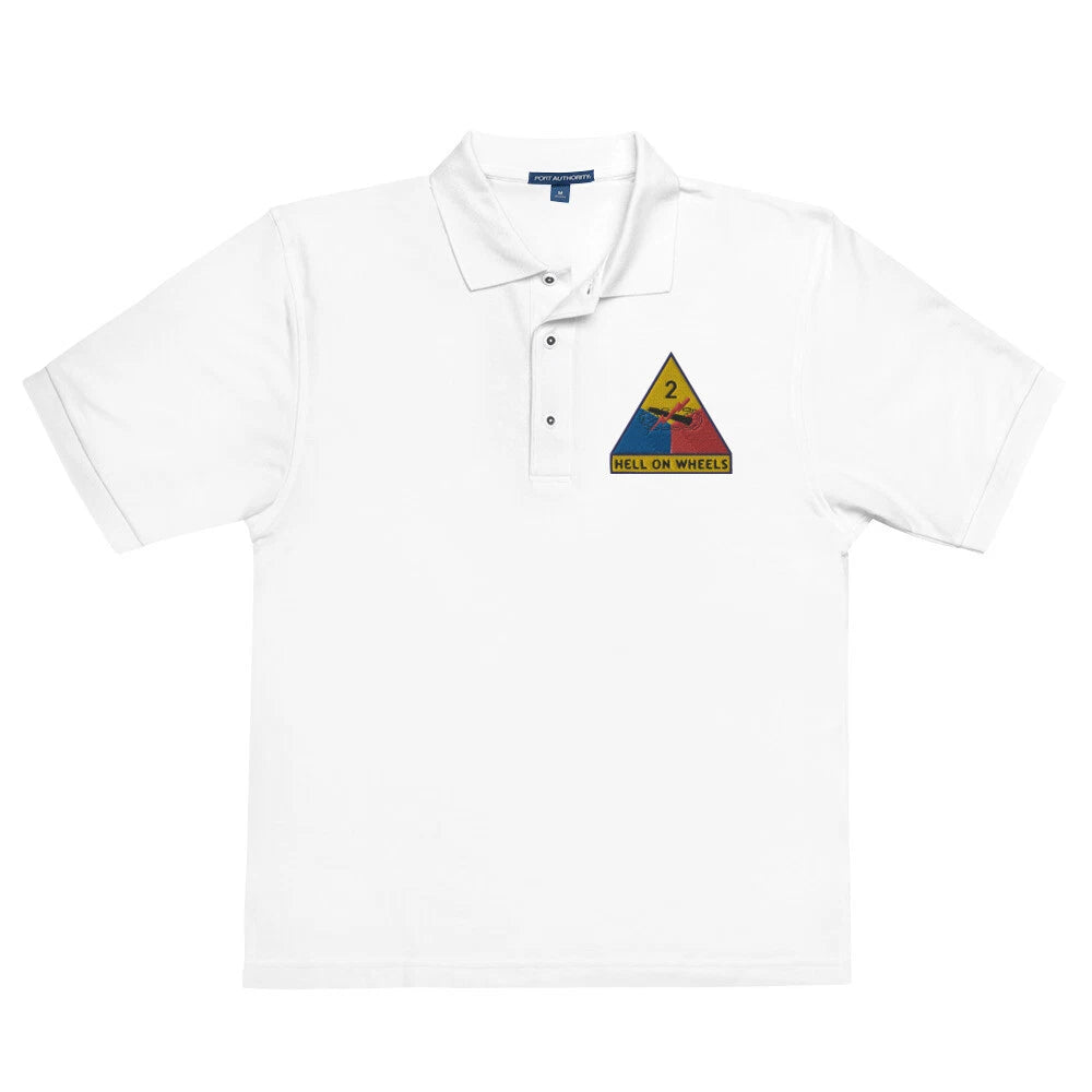 2nd Armored Division Premium Polo Shirt