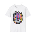 Spitfire Big Head Wheels art soft cotton tee shirt NEW skateboard classic