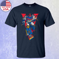 VOLTES V JAPAN RETRO Men's Navy Size S-5XL