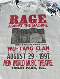 Rage Against the Machine Tour Unisex T shirt Full Size S-5XL