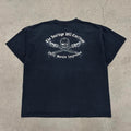 Y2K Pirate Beating Funny Skull Grunge T-Shirt