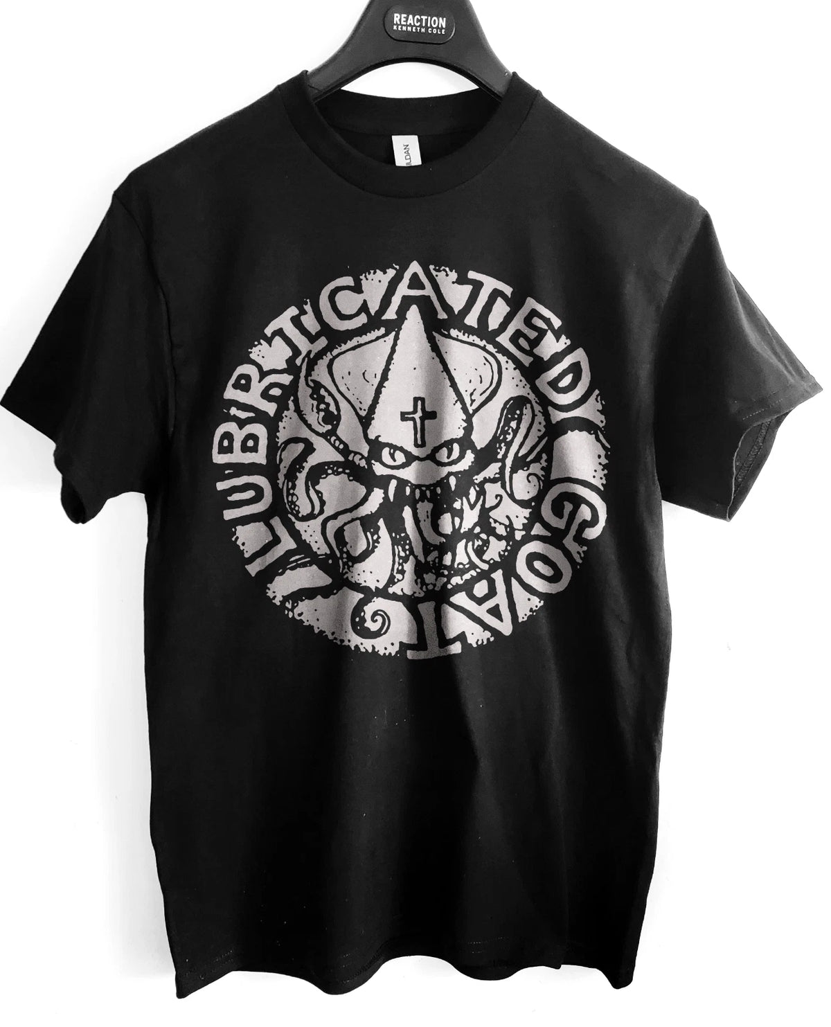 Lubricated Goat band   t shirt  Austrailian noise rock punk grunge