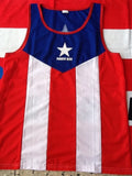 Puerto Rico  PR Flag Men's Tank Top Jersey Excellent Quality Size L-XL