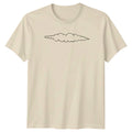 Just A Simple Cloud Design T-Shirt Sketch Art Weather Novelty Gift