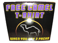 Joe Camel Cigarettes Pocket T-Shirt Black XL 1998 With Original Box