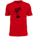 Mens Punk Guitarist T Shirt Pistols Damned Ruts Anarchy