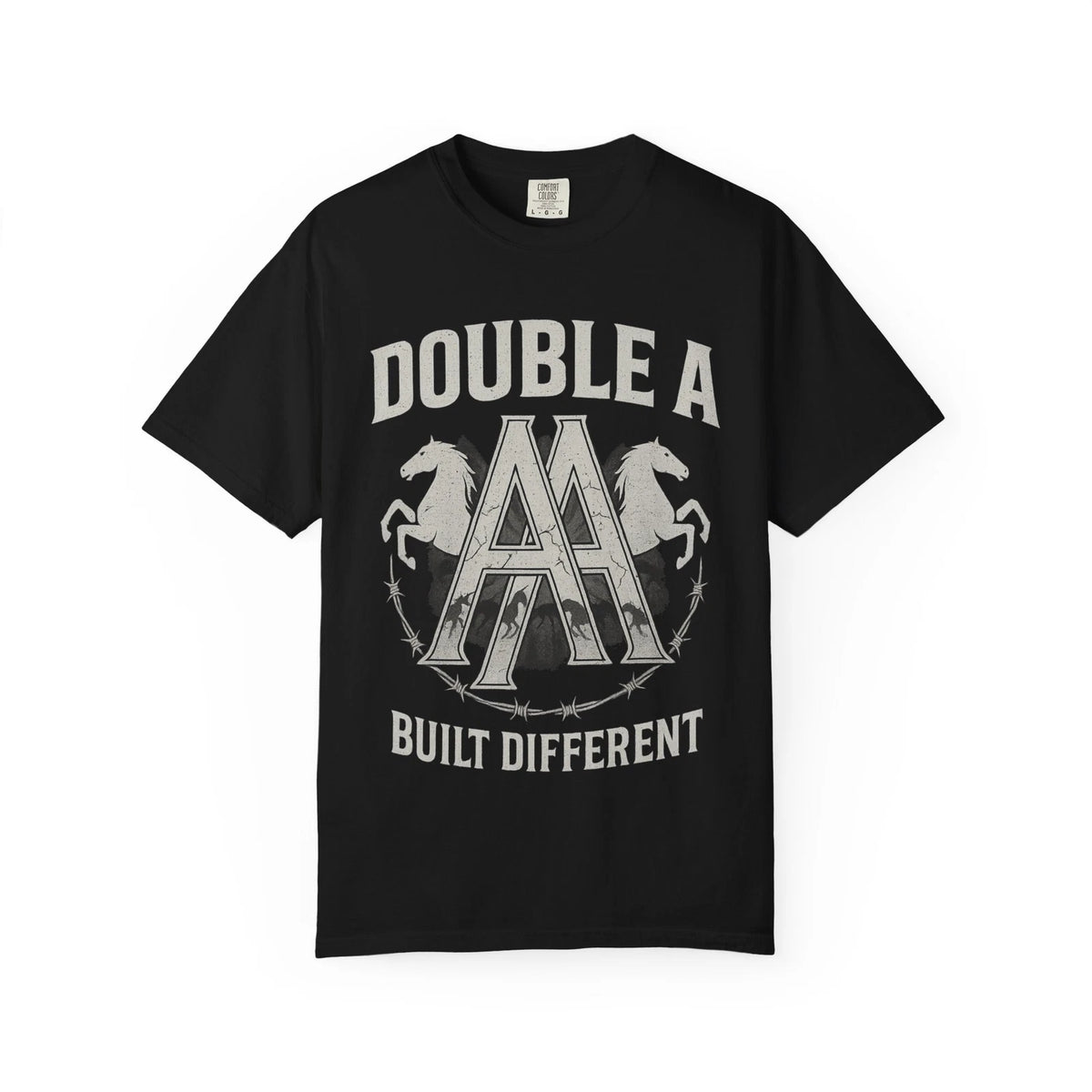 Arn Anderson “Double A – Built Different” Retro T‑Shirt | Four Horsemen WCW Tee