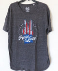 T-Shirt XL Peace & Love Royce Brand Boho Hippie