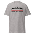 Saab 9-3 Aero 2007 Twin Scroll Turbo Euro Sleeper Graphic T-Shirt Gift