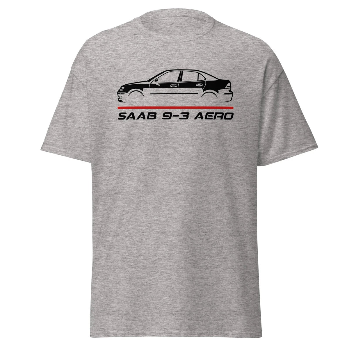 Saab 9-3 Aero 2007 Twin Scroll Turbo Euro Sleeper Graphic T-Shirt Gift