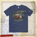 Denimachine Ultimate Party Van 1976 Vintage Men’s T-Shirt