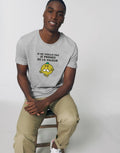 T-Shirt Man short Sleeve Gray, I Does Not Aged Not I Takes de La
