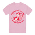 MONOPOLY TAKE A CHANCE ON ME ADULTS T-SHIRT S-3XL, LIGHT PINK