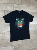 🐅 Y2K Kenzo Paris Big Tiger T-Shirt Rare Retro Hype size M color Black