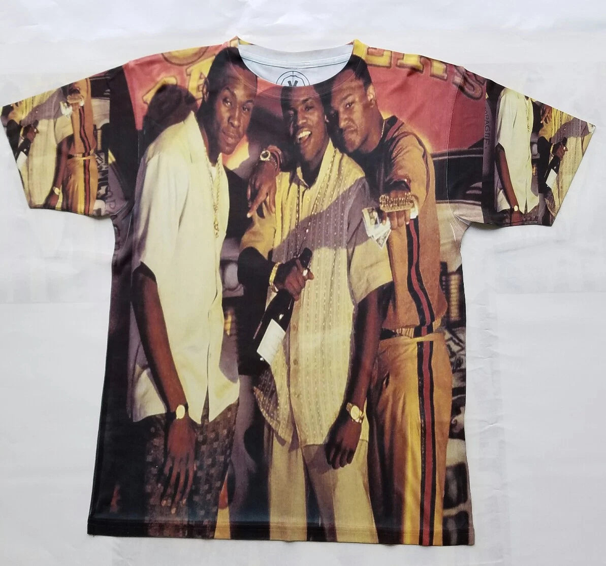 Custom Paid in Full Sublimated Shirt  laney bred carmine Toro galaxy