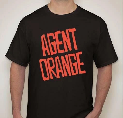 Agent Orange T-shirt Tee Punk Rock CBs Underground Music Rock