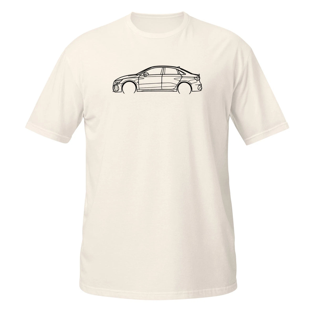 Comfy T-Shirt For RS3 2022 Car Lovers Birthday Gift Stylish Tee Shirt