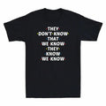 Men’s Funny TV Humor T‑Shirt – Comedy Quote Graphic Tee S-5XL