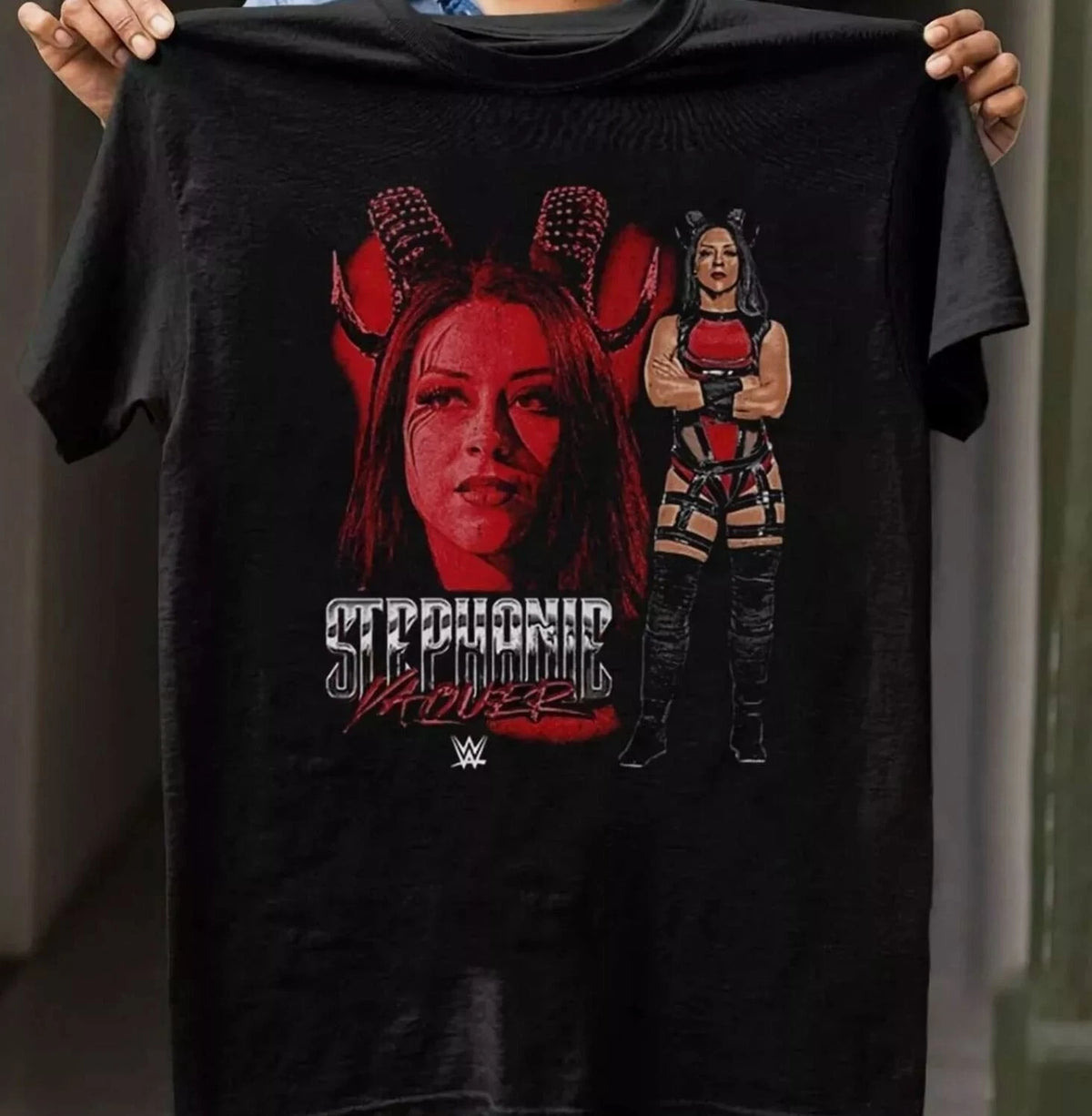 NEW - Black Stephanie Vaquer Vintage Superstar T-Shirt All Size