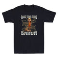 Tung Tung Tung Sahur Funny Brainrot Cartoon Graphic Humor Gen Z Men's T-Shirt