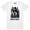 VOICEART Manhattan Project Funny Wordplay T-Shirt with Premium Graphics