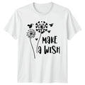 Make A Wish T-Shirt Nature Motivation Inspirational Birthday Gift For Him Her