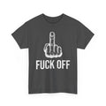 Middle Finger T Shirt Fuck-Off Despise Funny Offensive Novelty Tee Gift