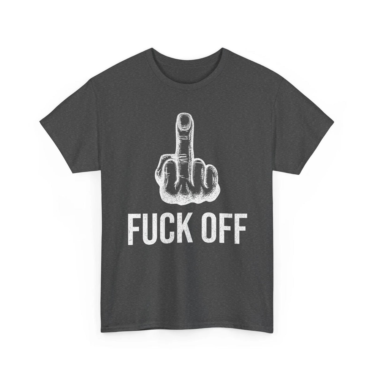 Middle Finger T Shirt Fuck-Off Despise Funny Offensive Novelty Tee Gift