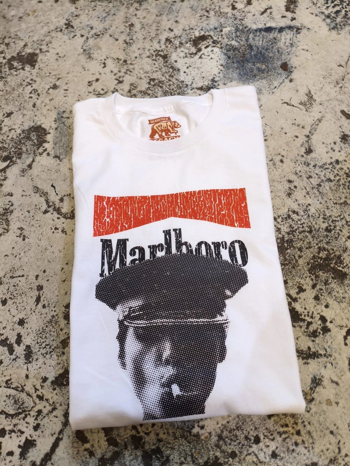 Deadstock Legacy T-Shirt Kate Moss Oversized Boxy Fit Y2K Streetwear Tee