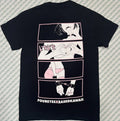 Foureyes x Based Kawaii black t shirt size S