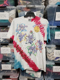 Vintage Grateful Dead Deadcathlon Shirt Size Xl Tie dye Vtg A338
